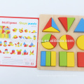 OEM Welcomed Top Quality Multi-Functional Kids Wooden Toy Wholesale Geometric Toy